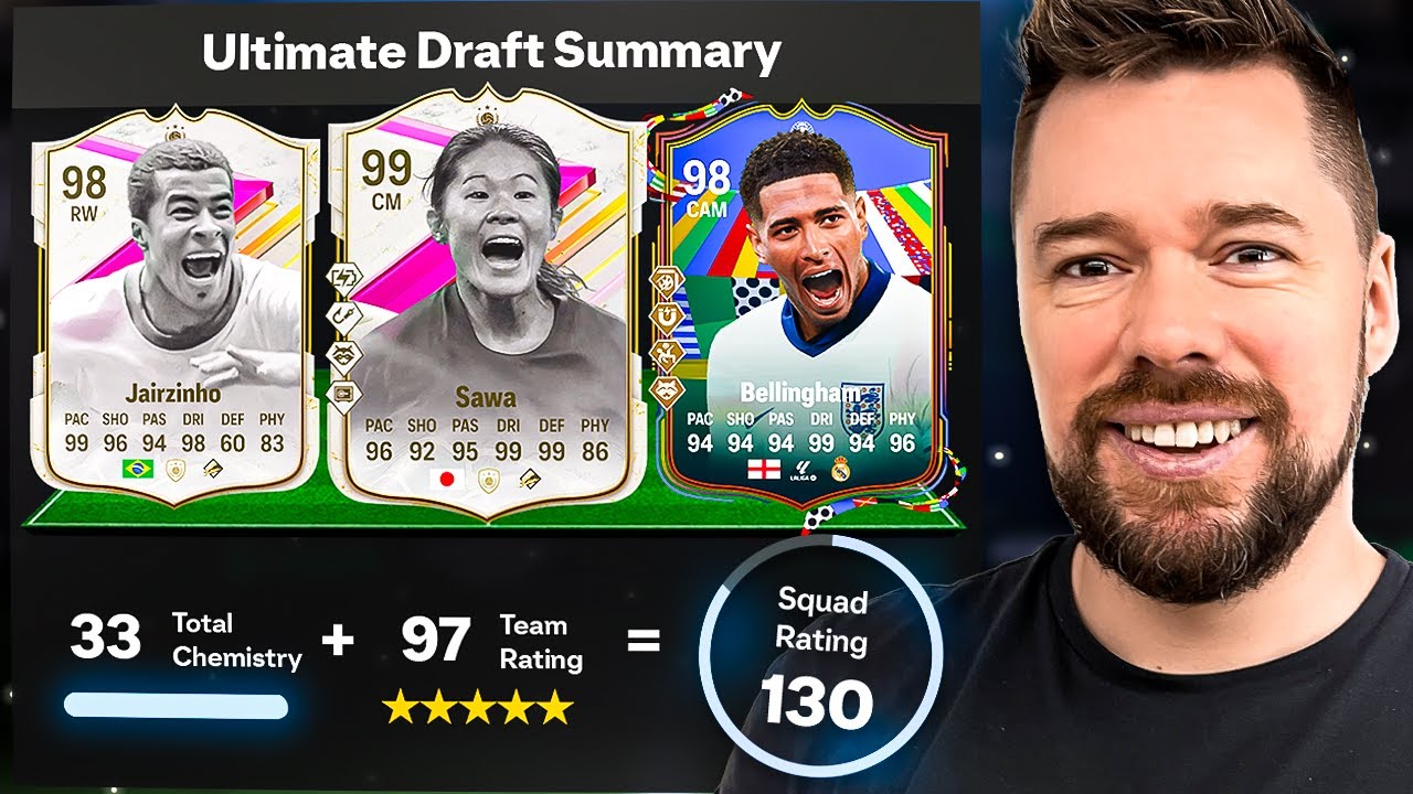 130 FUT Draft Challenge! 🤩 #24 FC 24 Ultimate Team