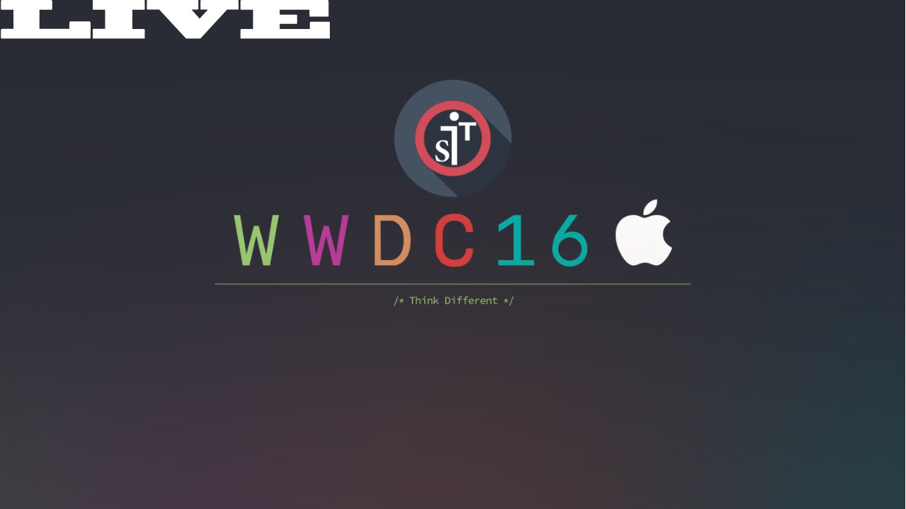 WWDC 2016 Live Event - New iOS & More!
