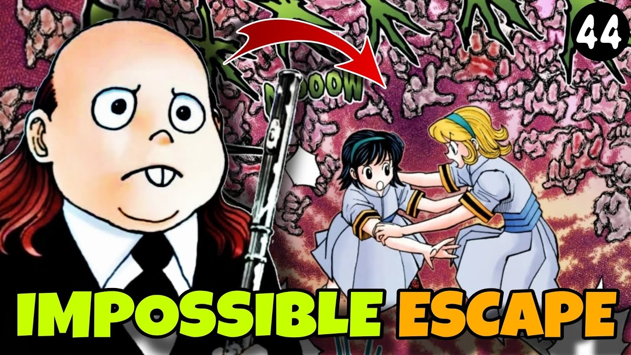 MELODY KINONTROL ANG BUONG BLACK WHALE!!! REALM OF MUSIC!!! Hunter X Hunter Chapter 383 Full Tagalog
