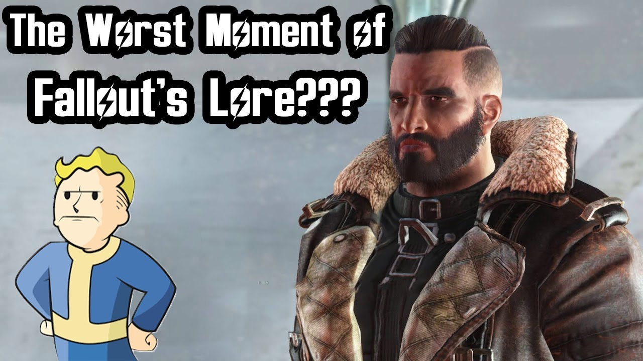 When Headcanon became Fallout Lore: The Worst Moment of Fallout's Lore