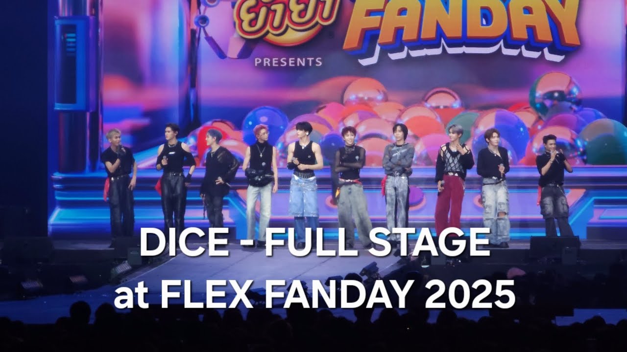 250322 | DICE - Full Stage at Flex Fanday 2025