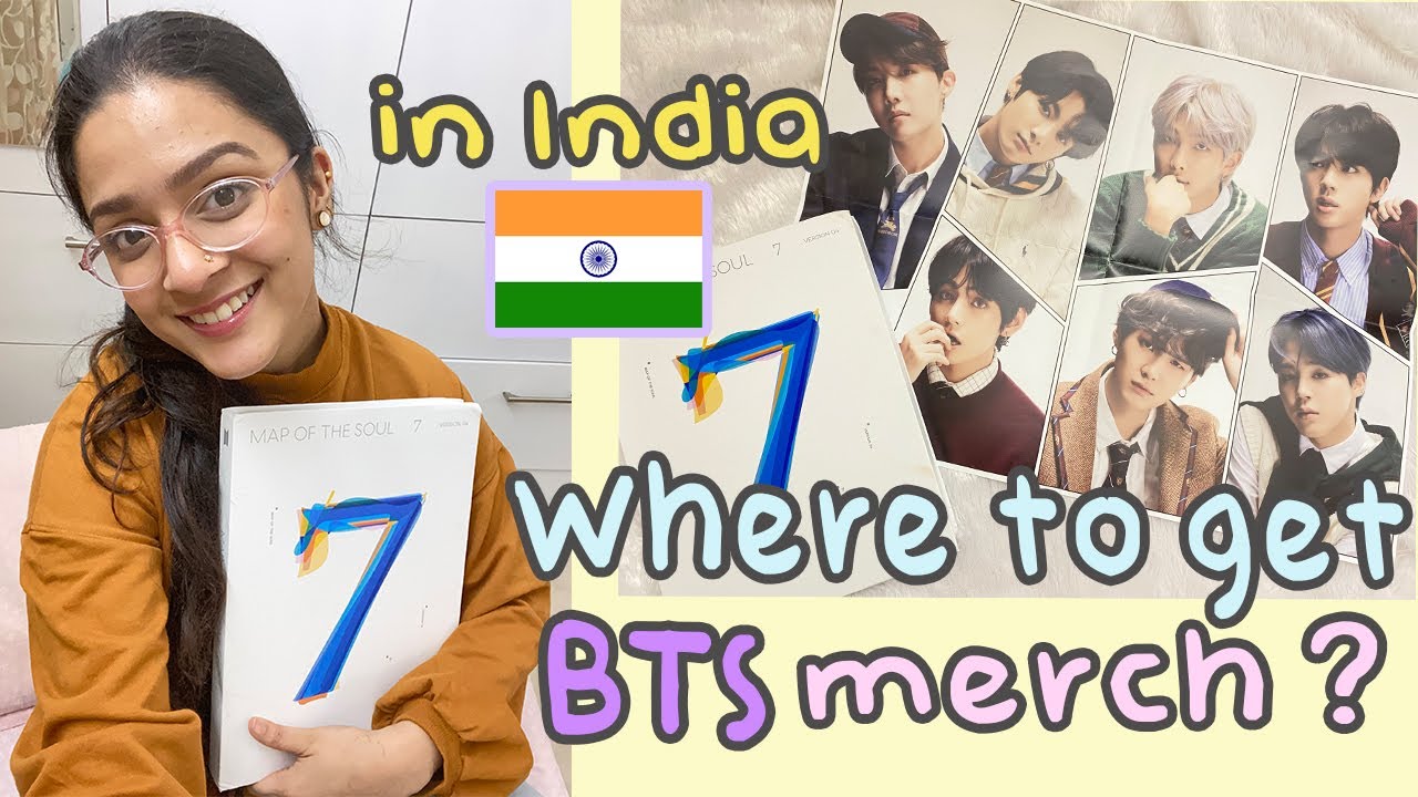 ✨my first BTS Album unboxing reaction(MOTS 7 Ver 4) | BTS Official Merch in India! | #JuneJourney