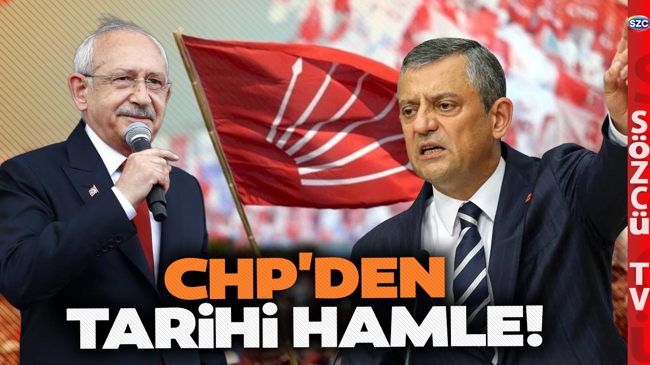 CHP'den Mutlak Butlan Kararına Karşı Tarihi Hamle! Kritik Hesap! Kılı&ccedil;daroğlu ve 44 Kişi Detayı