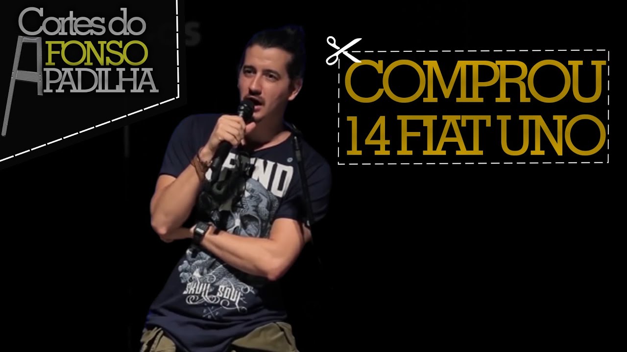 COMPROU 14 FIAT UNO - Cortes do Afonso Padilha