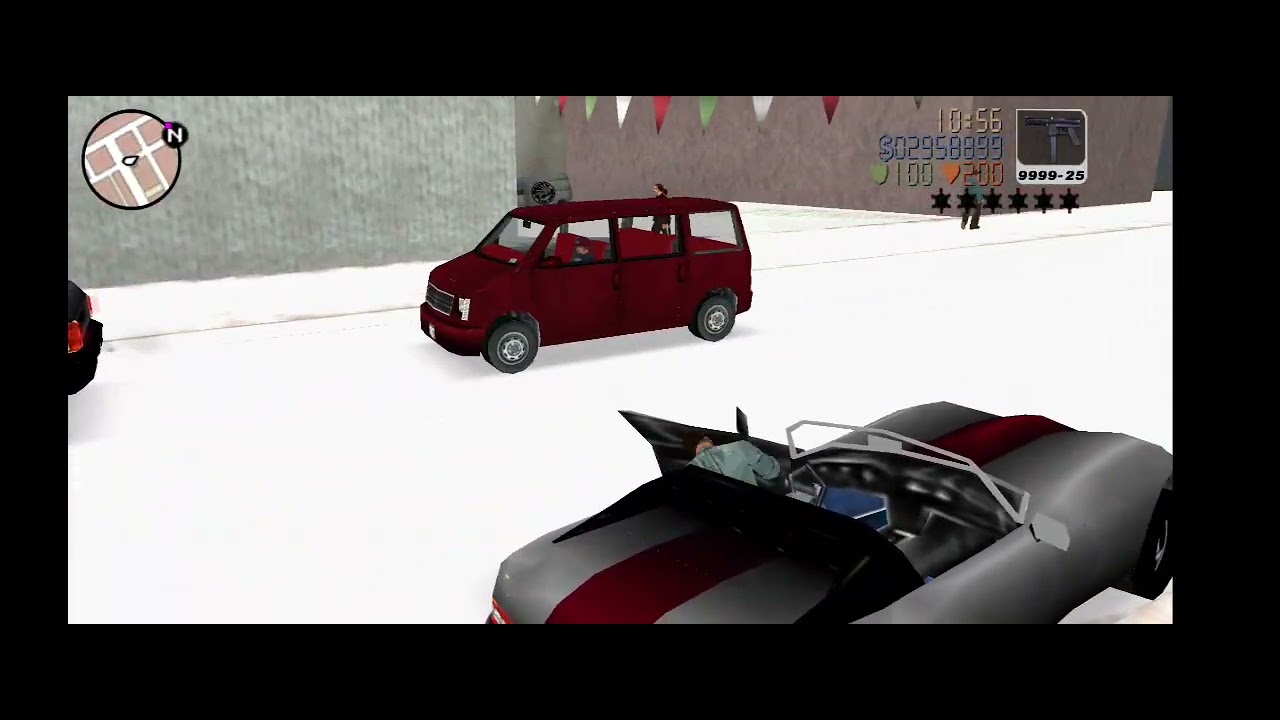 GTA Frosted Winter (Mobile Version) - Mission 6: The Investigation is Over