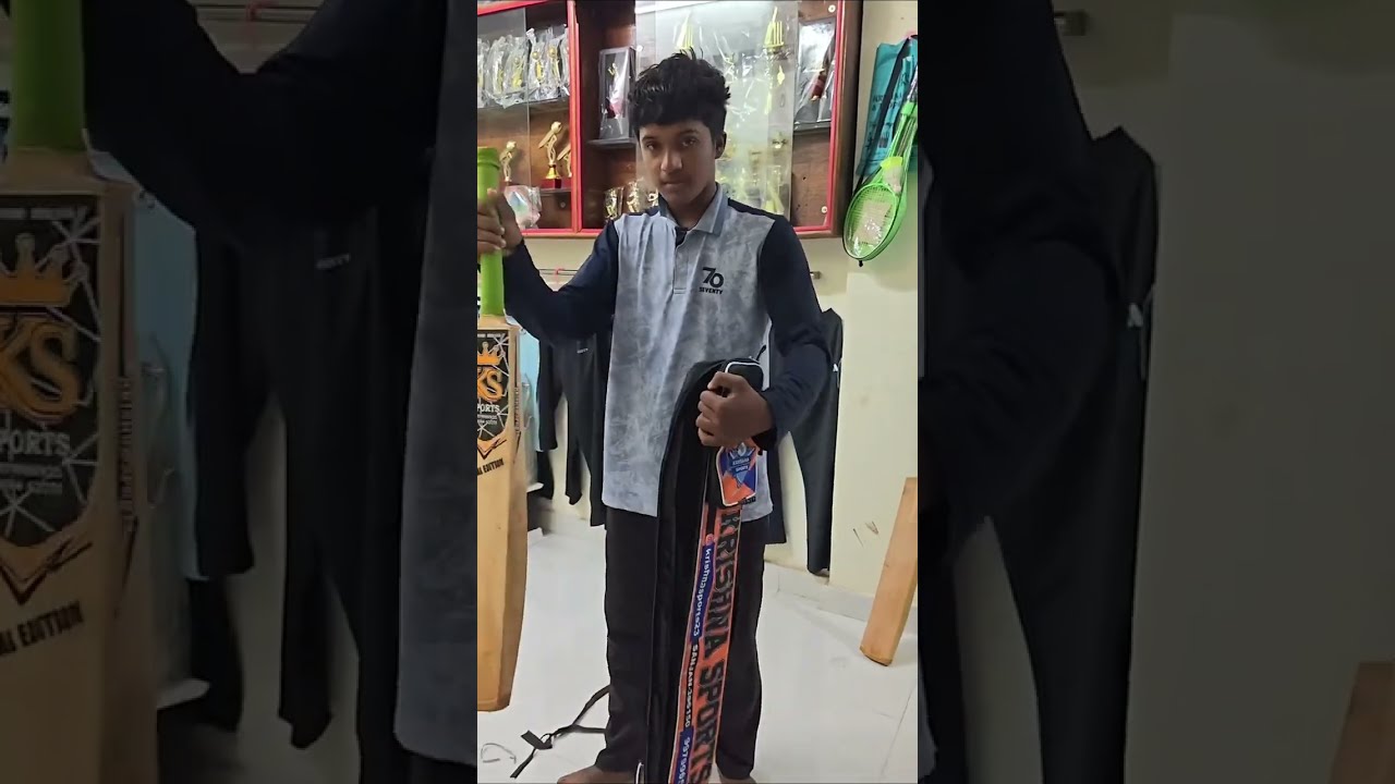 Krishna sports Bat Cover #sports #trending #shorts