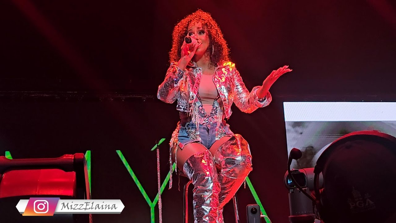Mya Delivers Stunning Performance of 'Fallen' LIVE 🔥 at the Queens of R&B Tour in St Louis