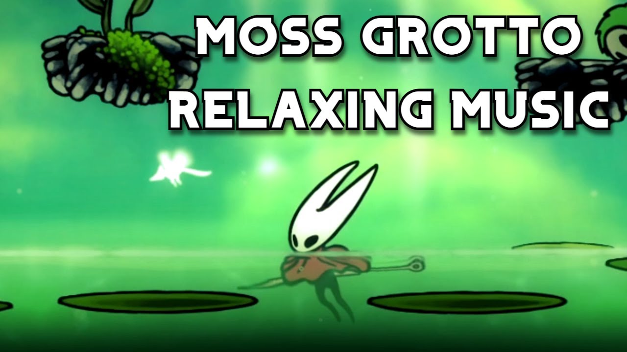 SILKSONG - MOSS GROTTO - Relaxing Ambience to Study