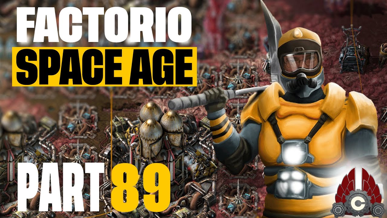 Factorio: Space Age | More Building Industry Games!!! | Part 89