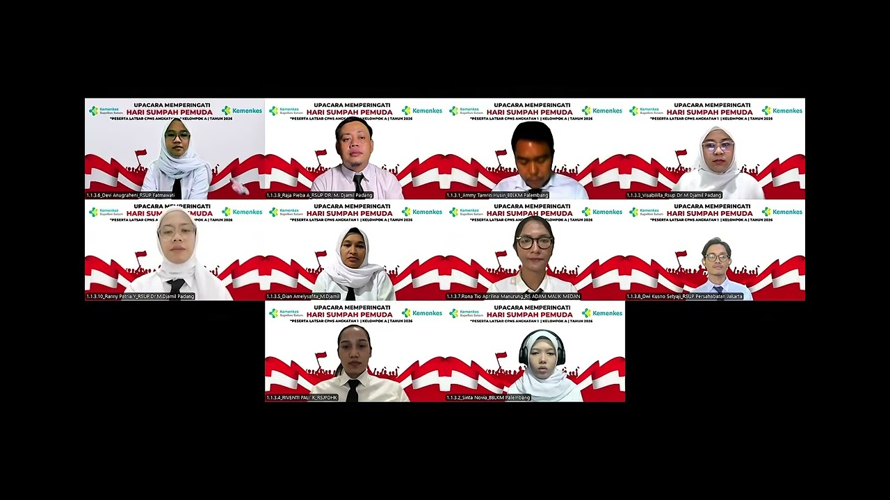 Tugas Kelomok 3 A “Video Role Play Keprotokolan”