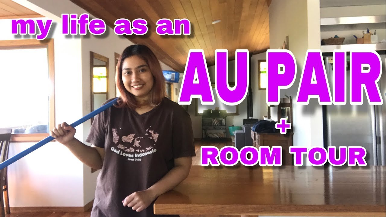 AU PAIR DI AUSTRALIA + room tour