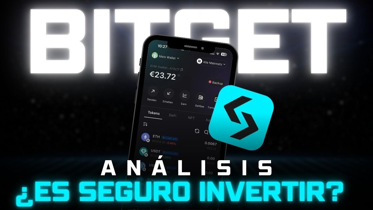 &iquest;Bitget es un br&oacute;ker seguro? An&aacute;lisis 2025.