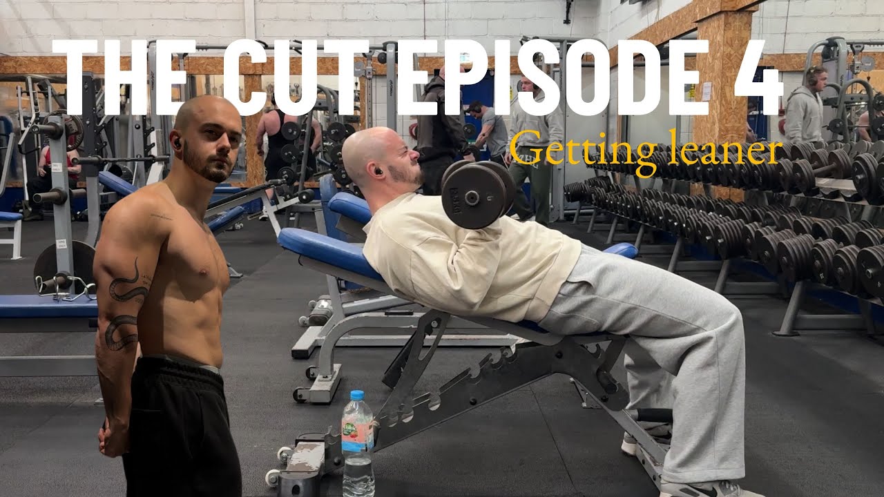 Day in the life on a cut - hungrier & leaner