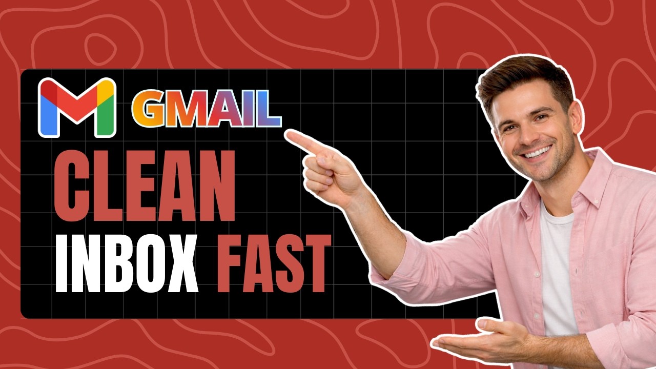 Как быстро и легко очистить почтовый ящик Gmail