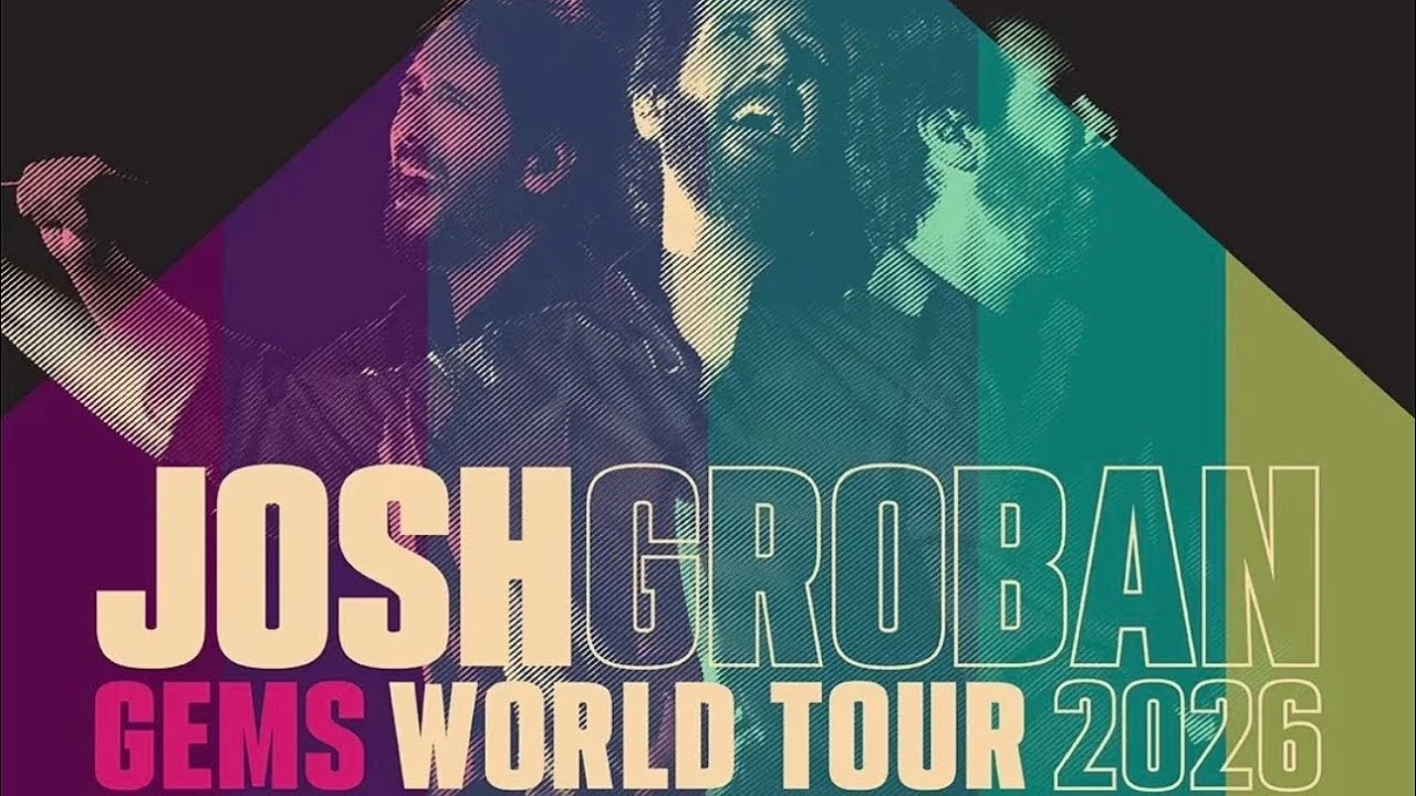 Drummer by Josh Groban in Gems World Tour 2026, Feb 15