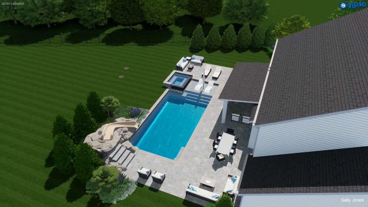 Vip3D - 3D Swimming Pool Design Software