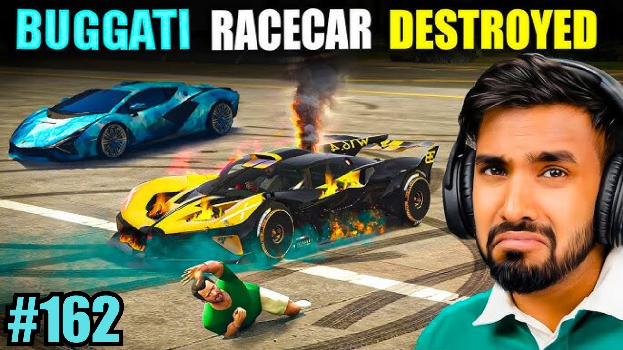 I AM SAVING MY FERRARI CAR FOR RACE | TECHNO GAMERZ GTA V GAMEPLAY #162