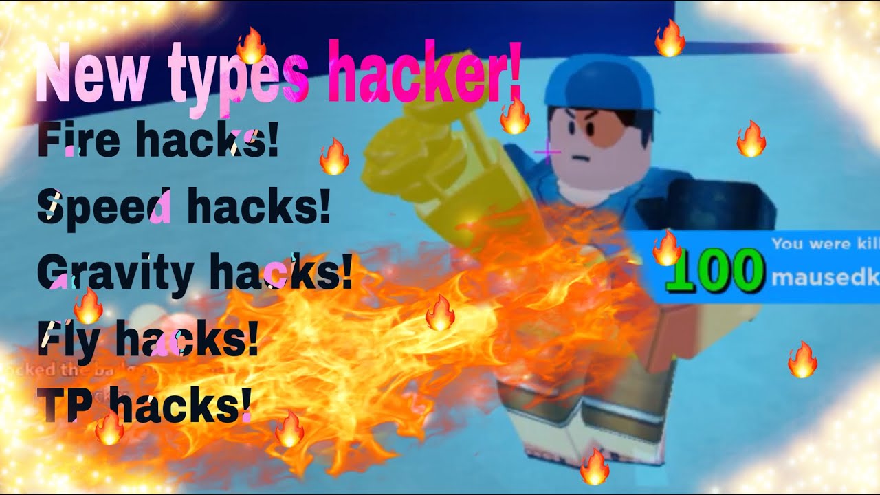 A new types of Hacker / Roblox: Arsenal