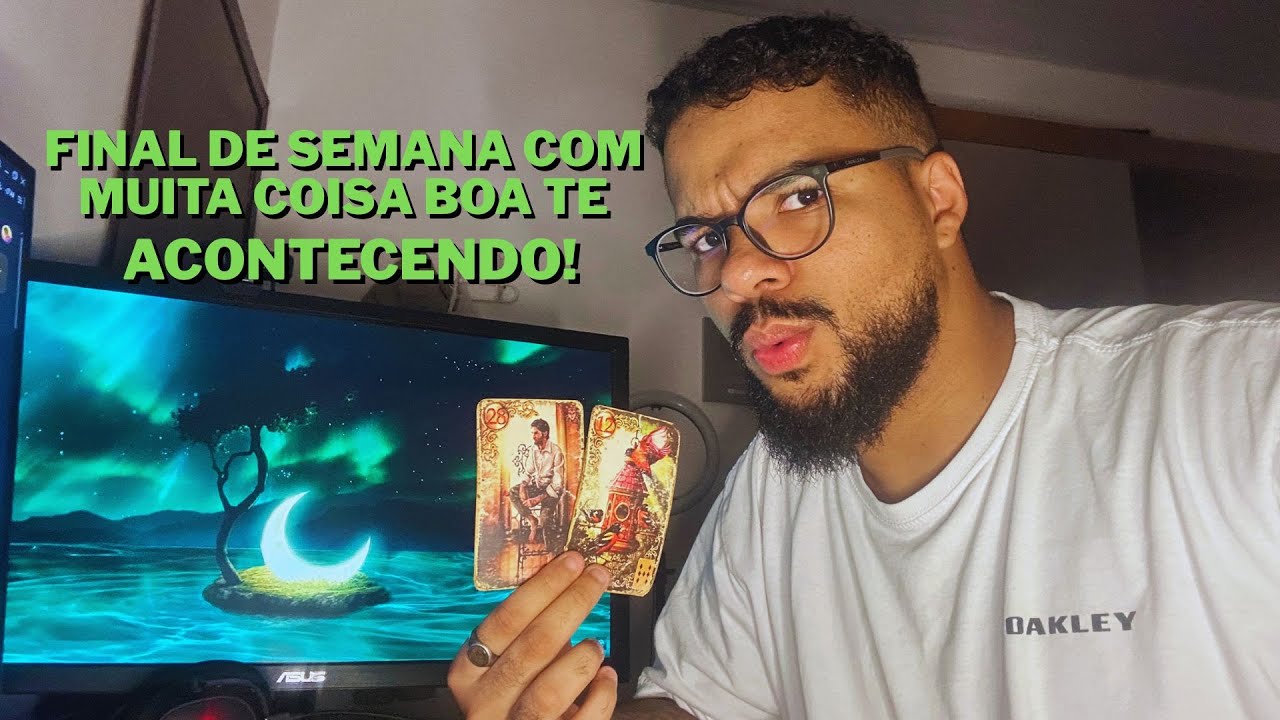 VAI TE ACONTECER NESTE FINAL DE SEMANA! Tarot acontecimentos rapidos