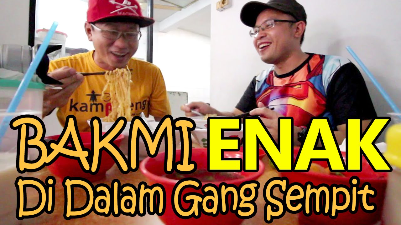 Mie Enak Banget di Dalam Gang Sempit - Bakmi Aliang - Kuliner Jakarta (Pork Noodle - Non Halal)