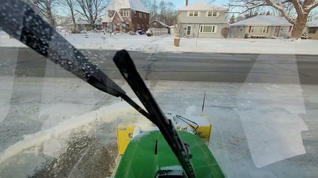 John Deere X739 with 47