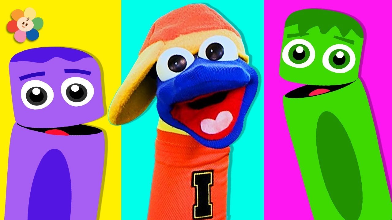 Learn Colors With Color Sock Puppets & More | Learn Colors with Color Crew | BabyFirst
