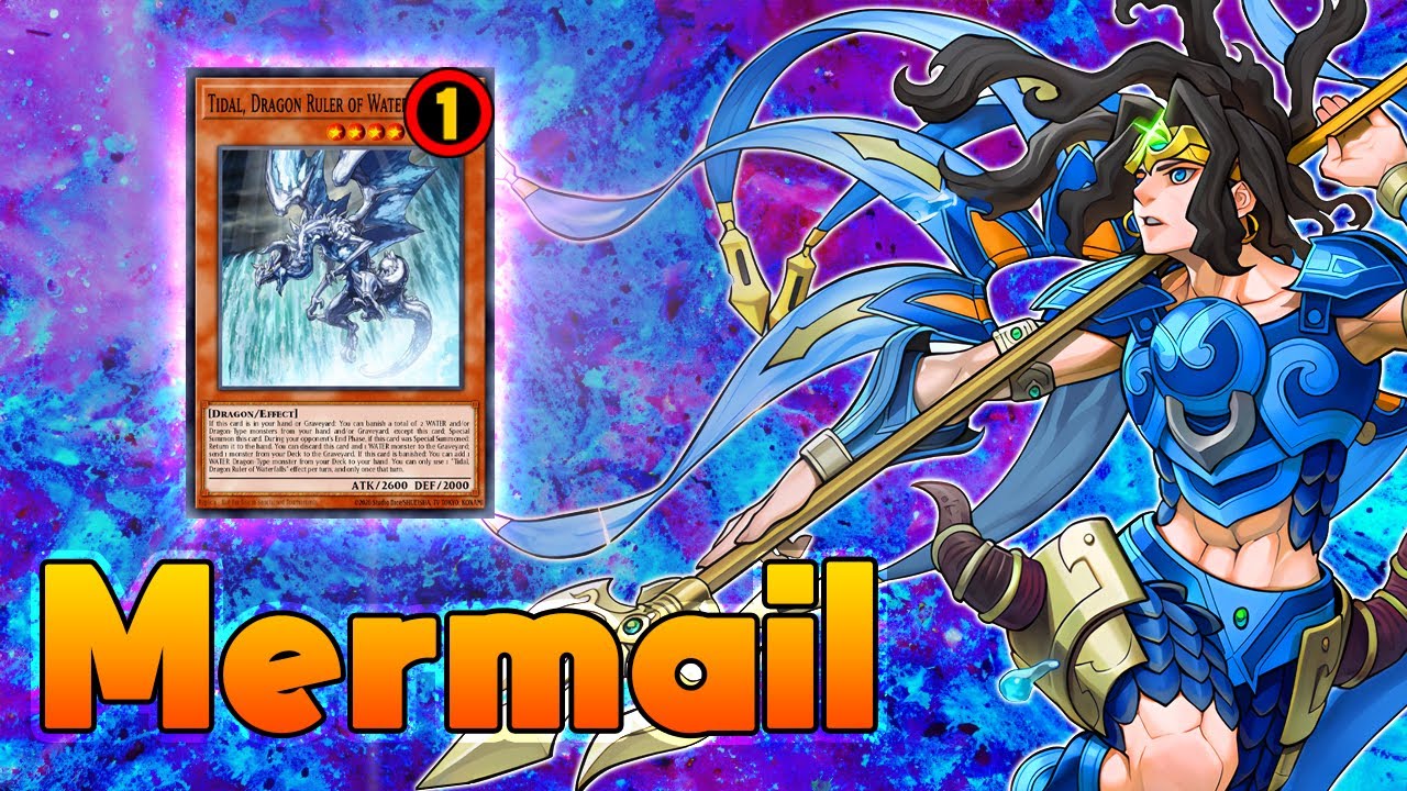 Mermail deck ft. Tidal | WATER IS BACK!!!