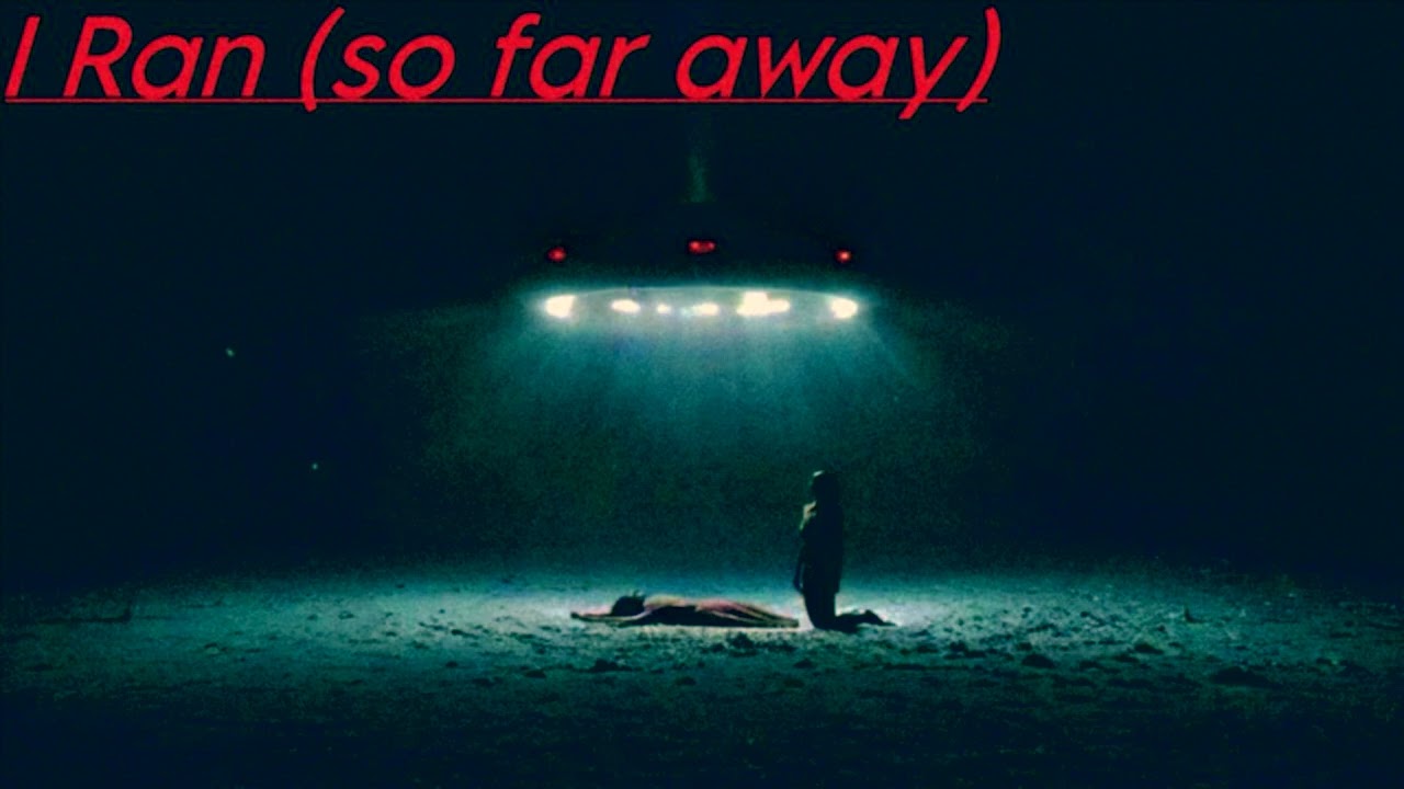 I Ran (so far away) - AFOS cover 12/28/2025