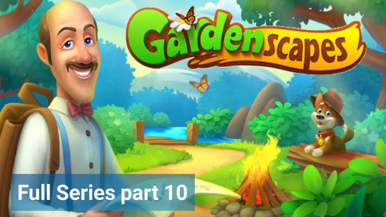 Gardenscapes part 10 / What a surprise?