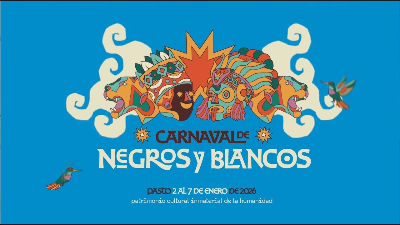🔴 En Vivo | Carnaval de Negros y Blancos 2026 🎭✨ Familia Castañeda - 04 de Enero