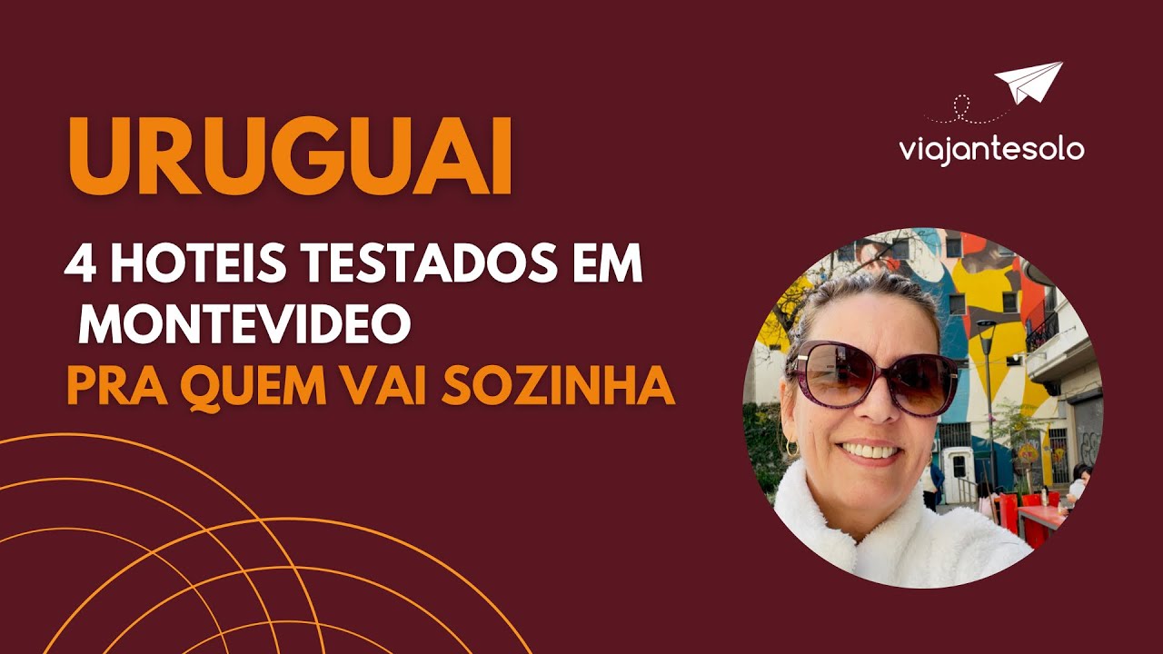 Onde ficar em Montevideo viajando sozinha | Viajante Solo&reg;