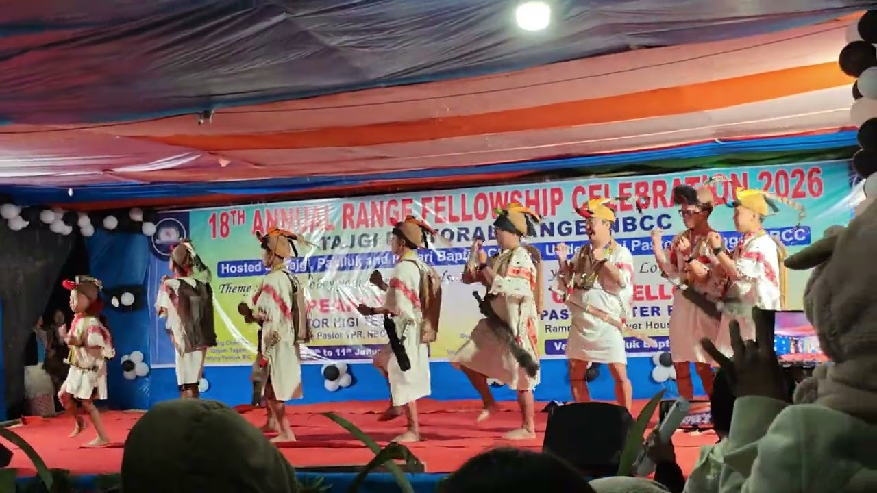 Nyishi Christian song Ajing nga kujo aruma kujo DANCE BY TAJGI BAPTIST CHURCH Nyishi group dance sng