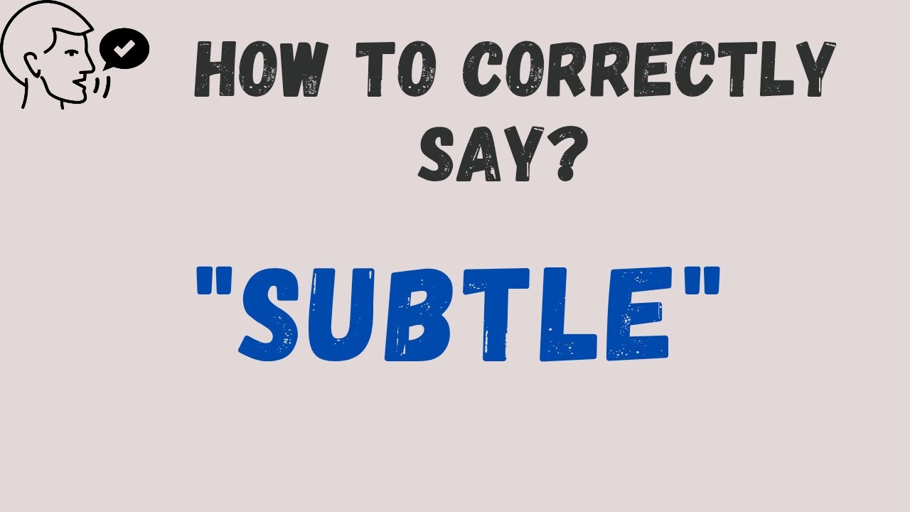Learn to Pronounce the word 