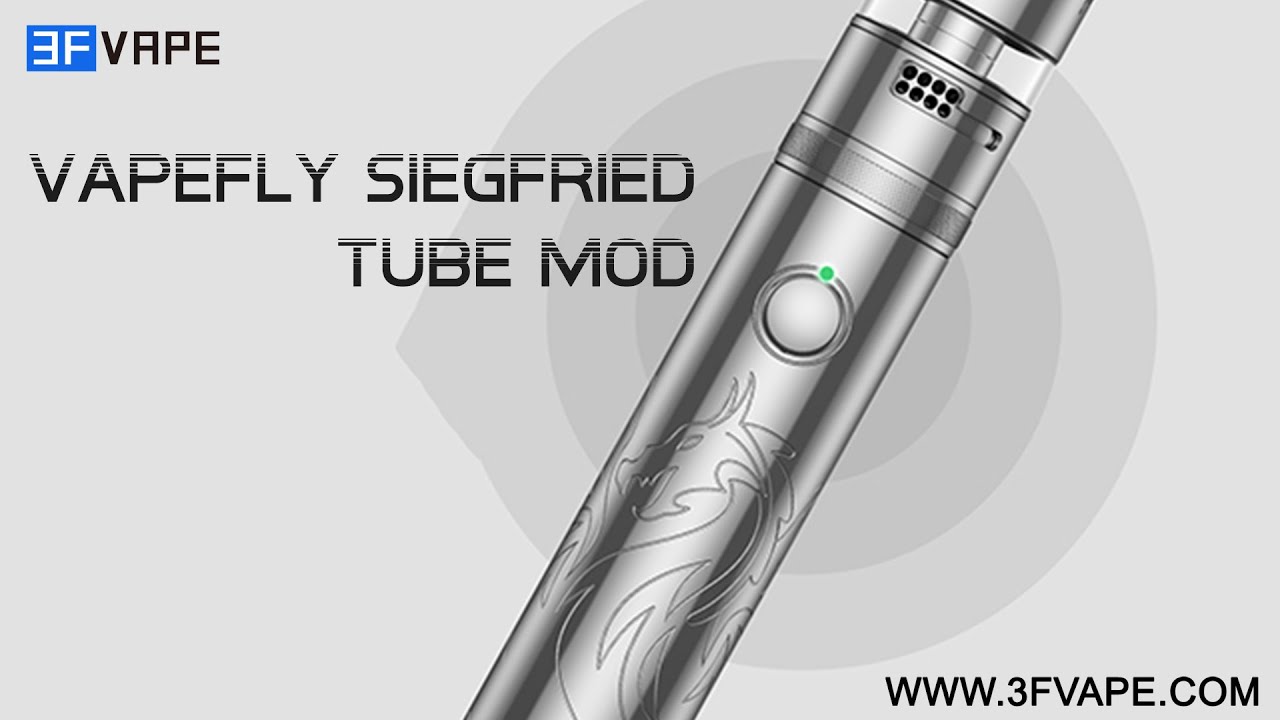Vapefly Siegfried Tube Mod