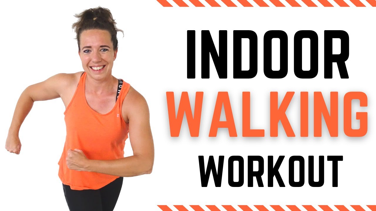 25 Min Walking Workout at Home – Low Impact Exercises Only