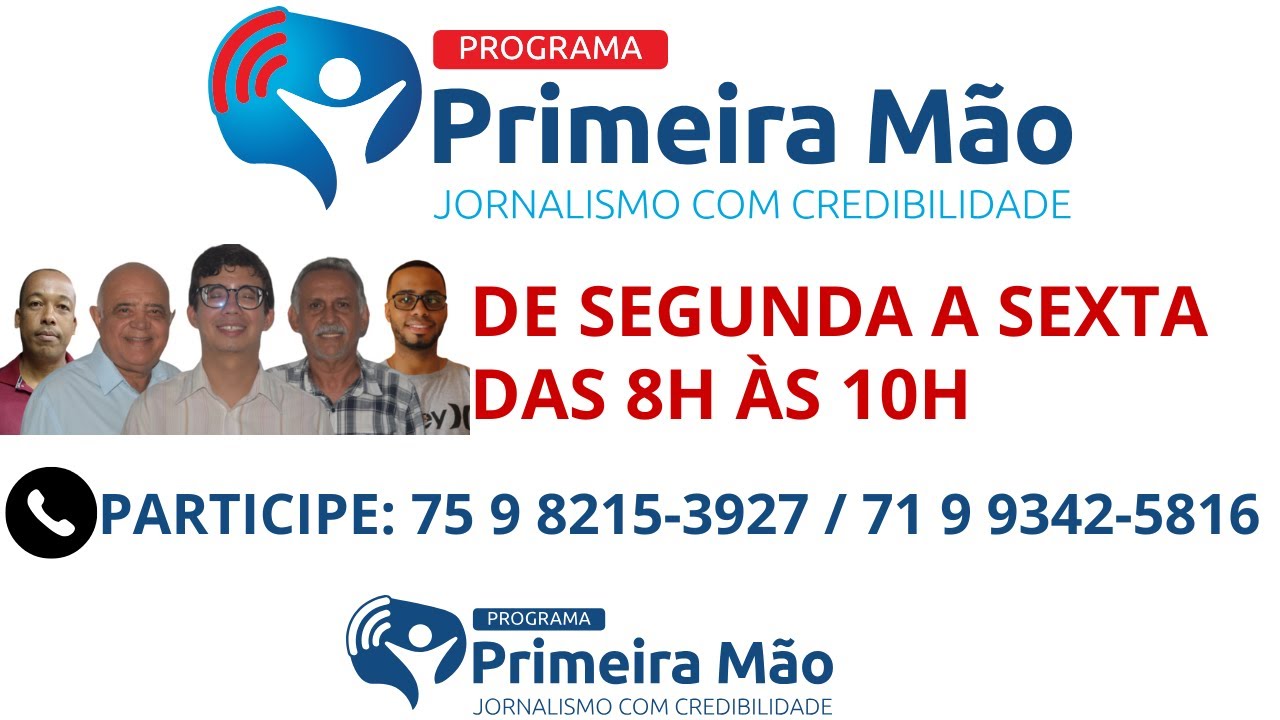 PROGRAMA PRIMEIRA MÃO - 24/02/2026 - AS PRINCIPAIS NOTICIAS DESTA TERÇA-FEIRA