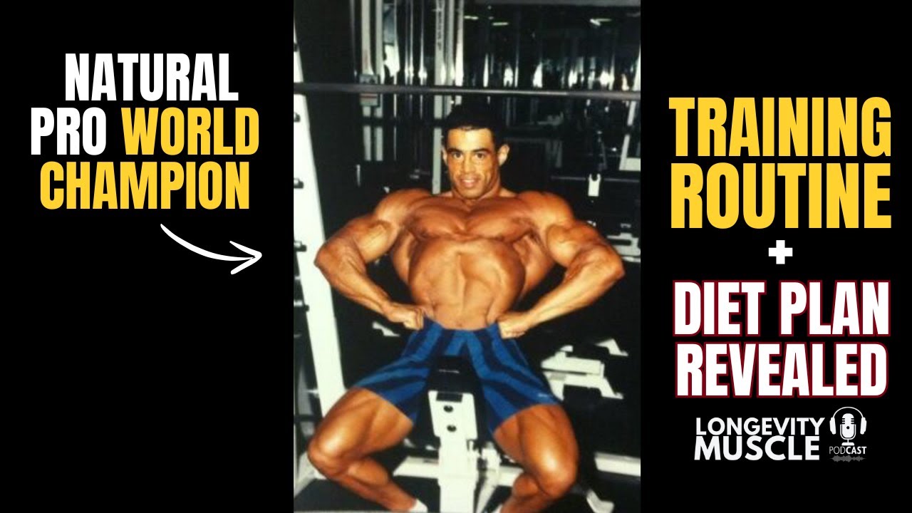 Eddie Hernandez: My Training & Diet For WNBF Worlds (1995) Why & How It Evolved At 61 yrs old