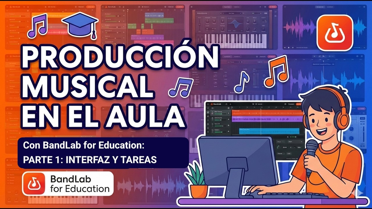 BandLab for Education - 1. Log-in + Interfaz