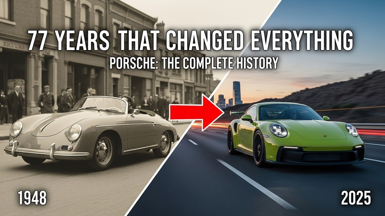 Porsche Complete History: Every Model Explained