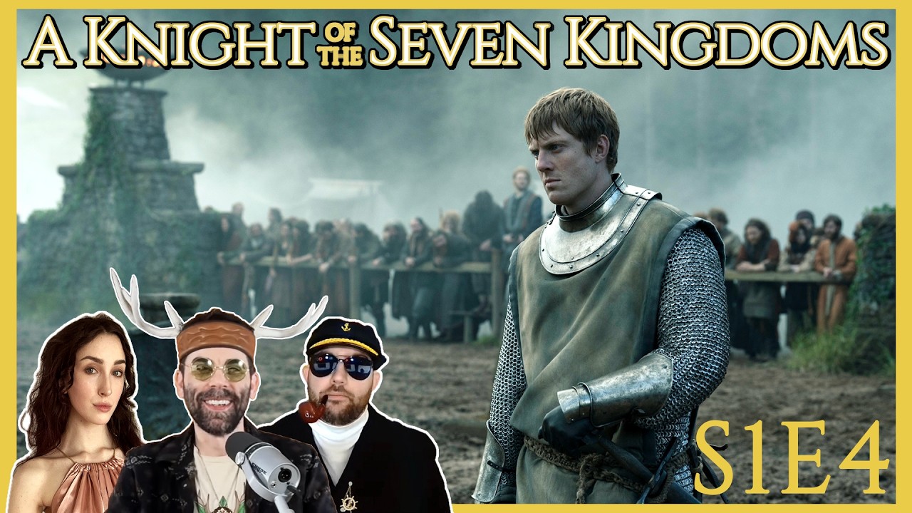 THE UNSPOILED Live Breakdown - S1E4 A Knight of the Seven Kingdoms AKOTSK w/ Tim & Estella!