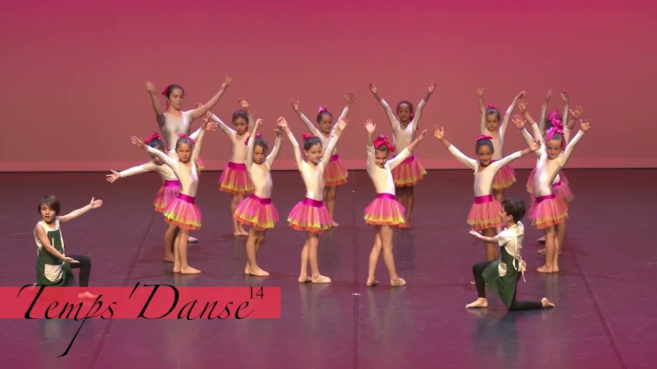 Spectacle Danse 2022 - Les fleuristes - Initiation &agrave; la danse 6 ans