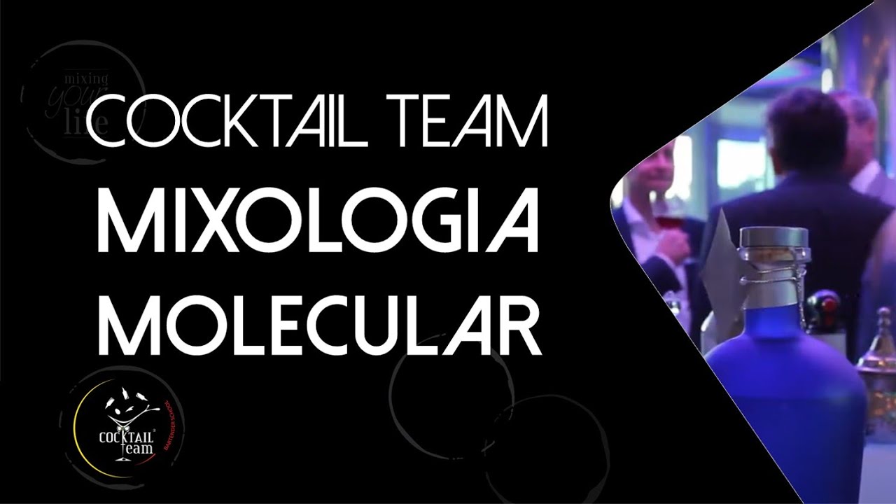 Bar Catering Mixologia Molecular by Cocktail Team