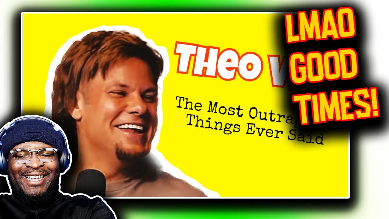 Theo Von | The Most OUTRAGEOUS Things Ever Said Out Loud | REACTION