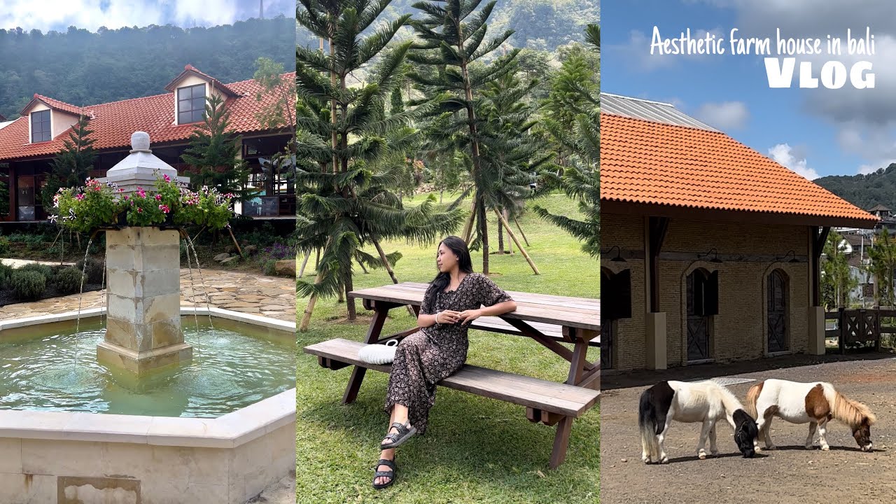VLOG : Bali Farm House