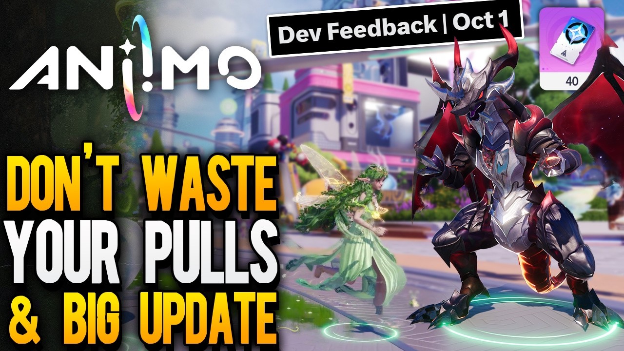 Aniimo Big Update For Sparkling  Prismana & Don't Waste Your New Pulls Before You Watch This!