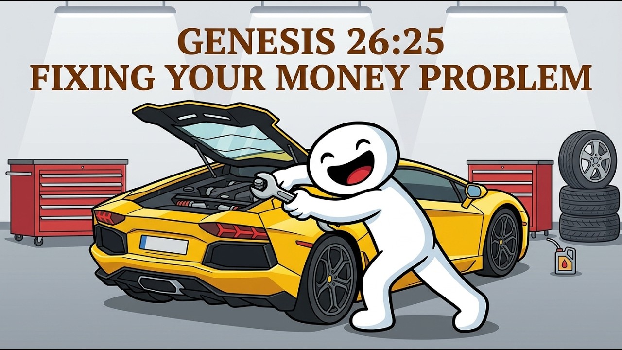 Genesis 26:25; The 30-Day Challenge That Fix your Money Problems.