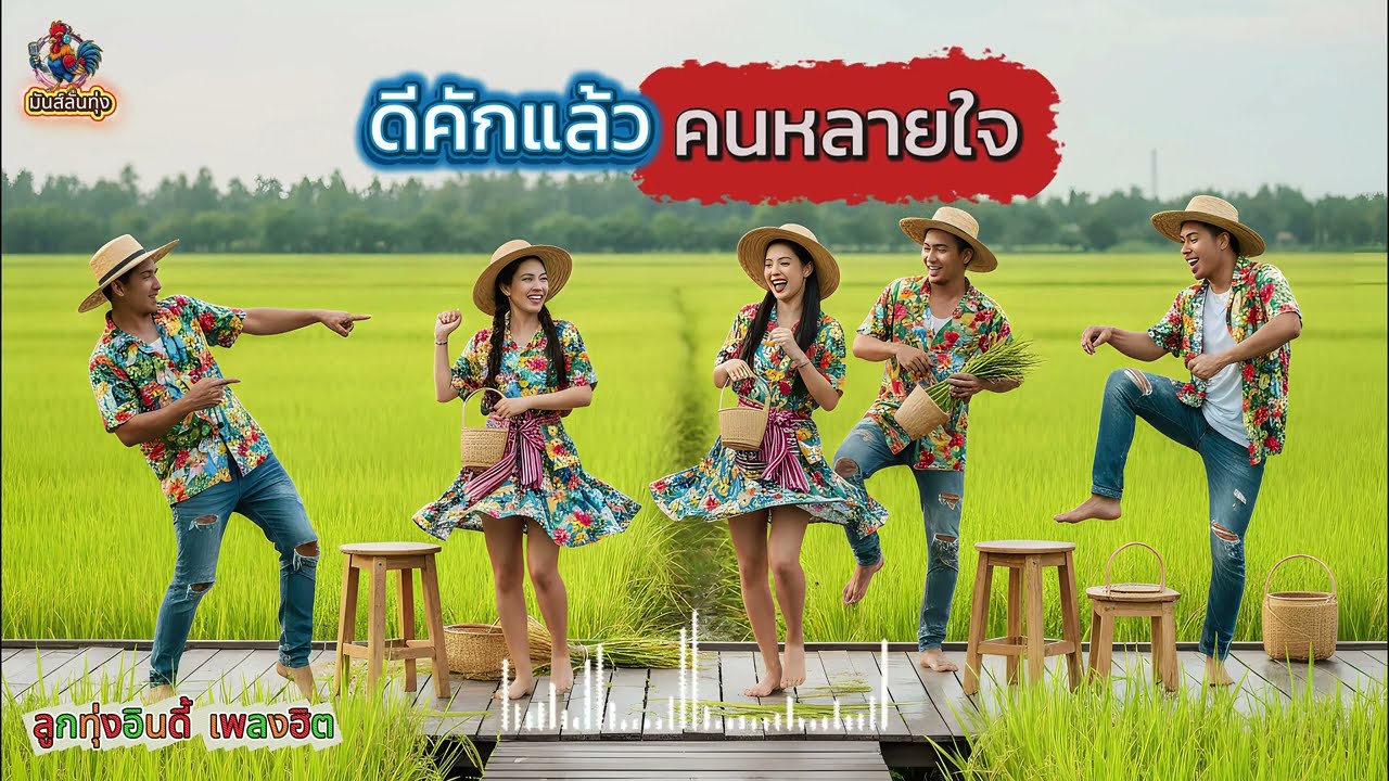 ดีคักหลาย...คนหลายใจ - มันส์โจ๊ะๆ ลูกทุ่งอินดี้  #เพลงฮิต #ลูกทุ่ง3ช่า #เพลงมันส์ๆ