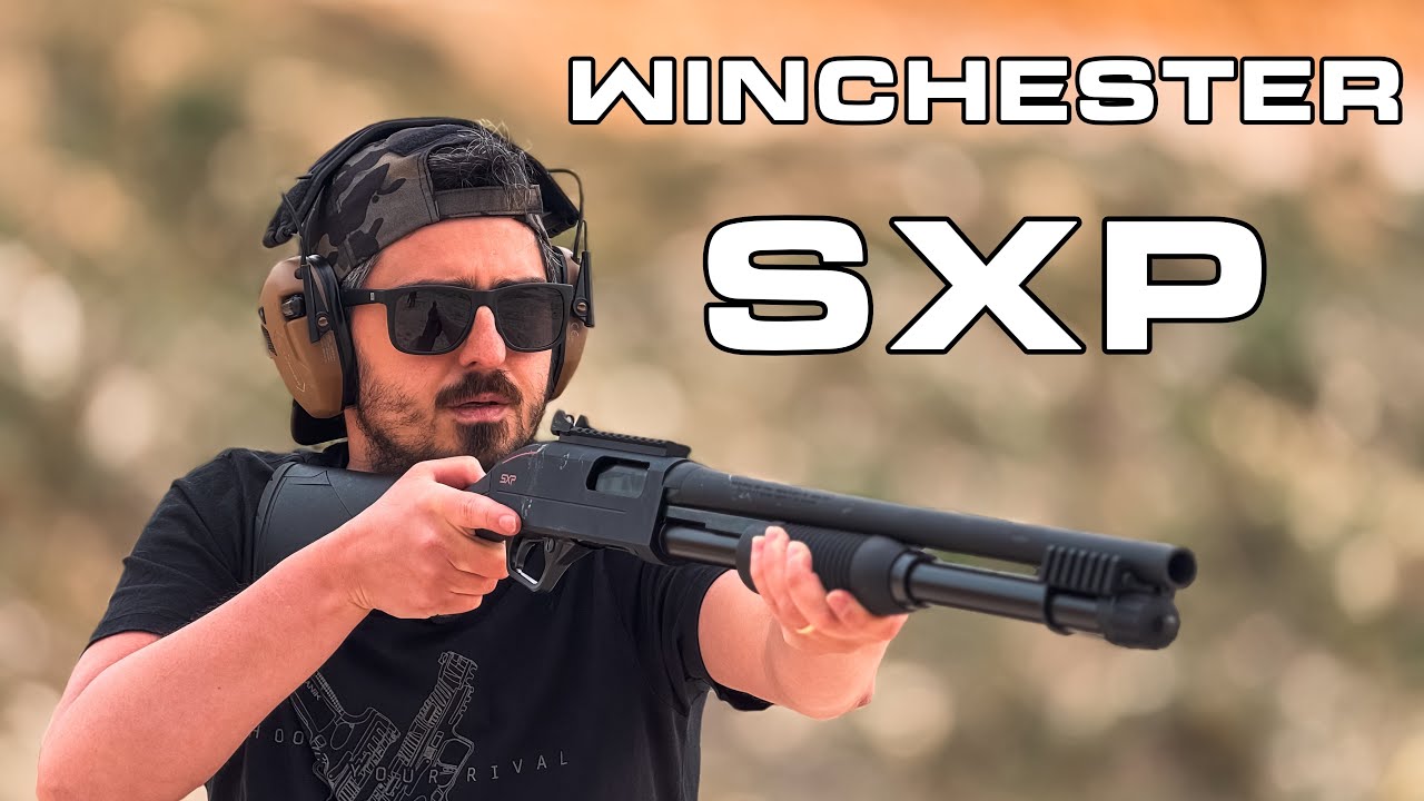 Winchester SXP Pompalı Tüfek İncelemesi: En İyi Savunma Silahı