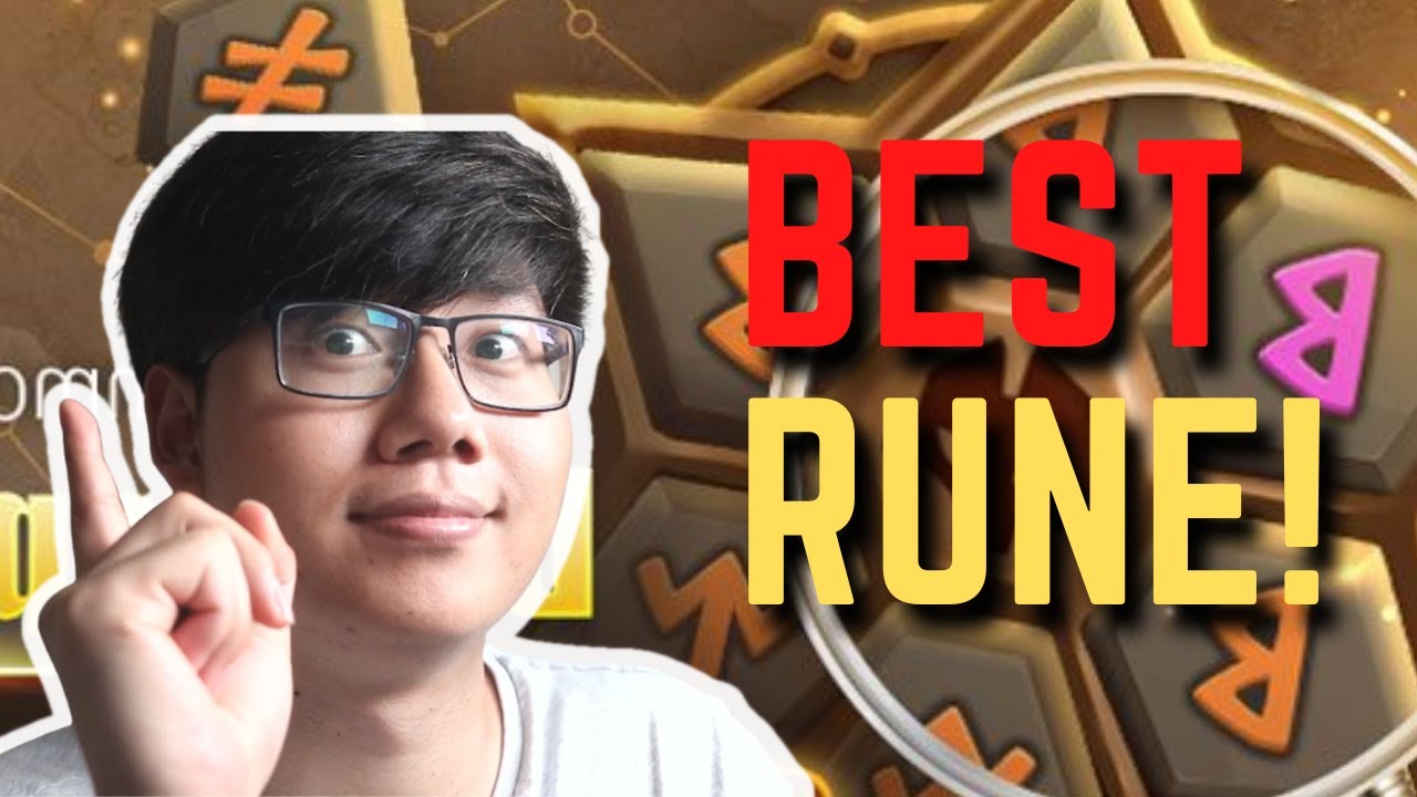My 10 Most Efficient Runes Showcase! - Summoners War