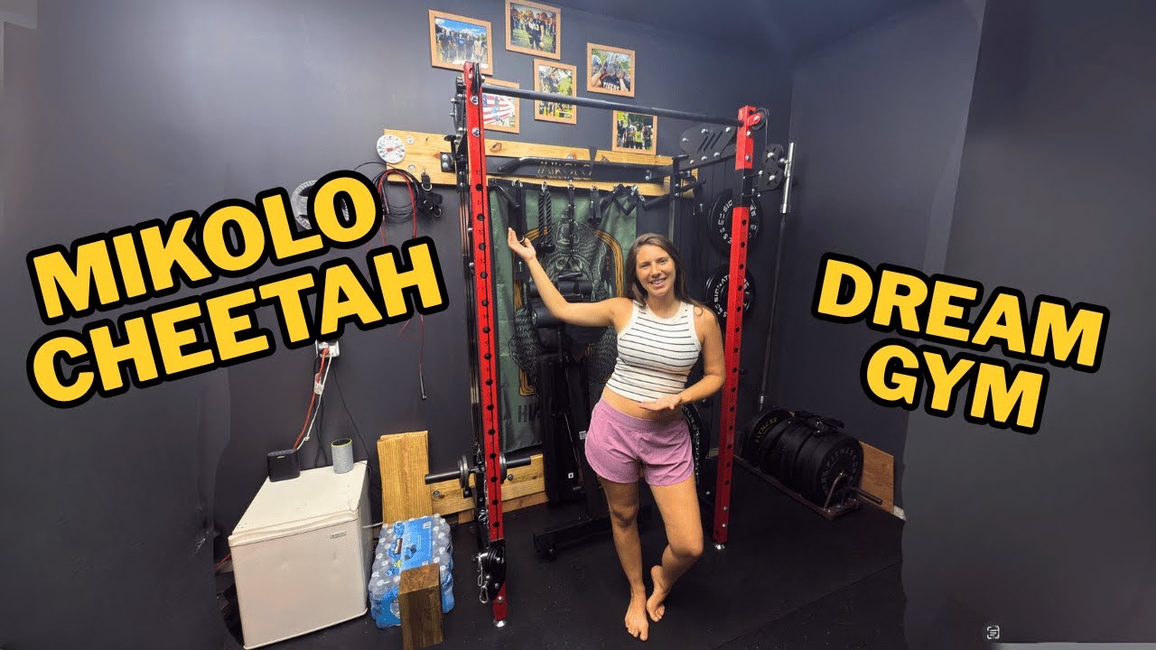 Dream Garage Gym Build Part 2 | Mikolo Cheetah Install